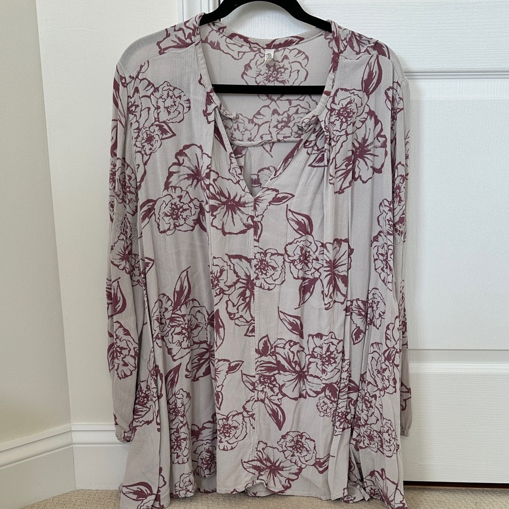 Free people flowy tunic